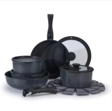 15-Piece Non-Stick Stone Pan Set - Image 5
