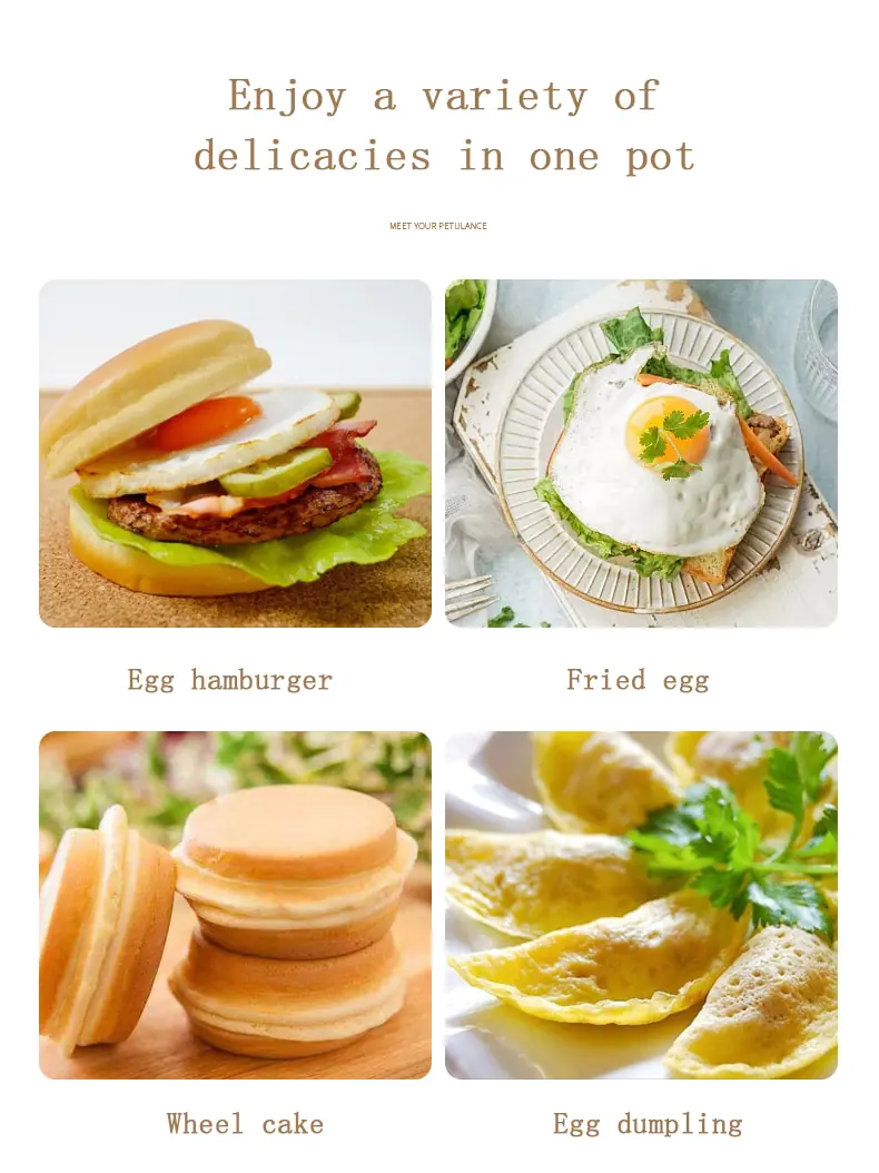 4-Hole Non-Stick Omelet Pan - Image 6