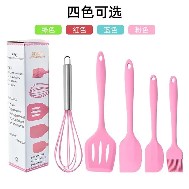 5/12pc Kitchen Utensil Set Wooden Handle - Image 12
