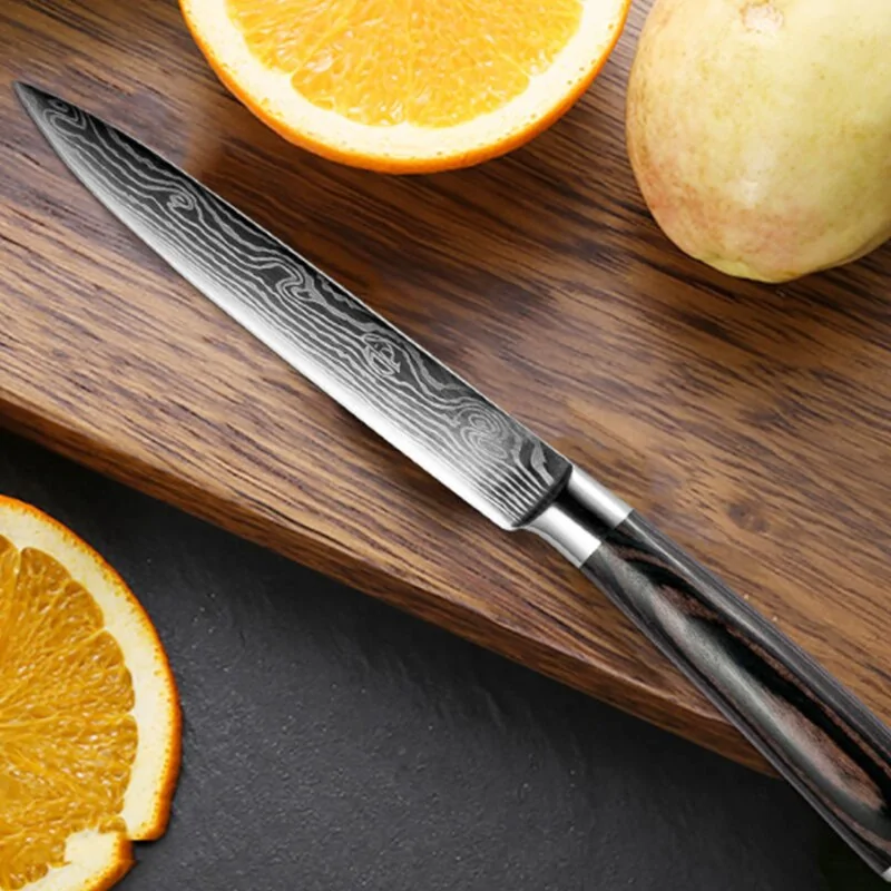 5 Piece Chef's Knife Set - Image 4