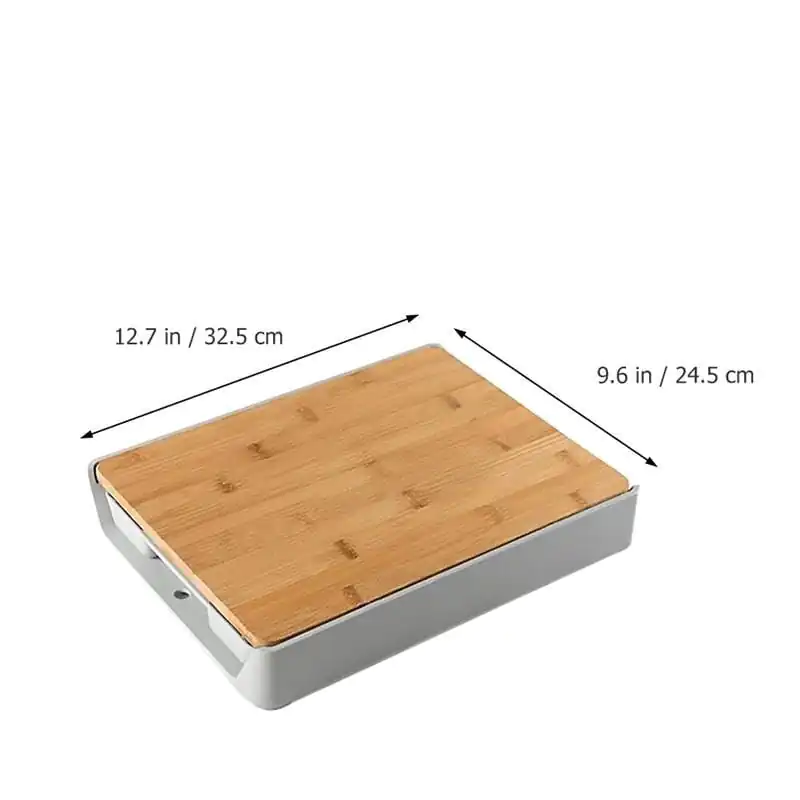 Cutting Board with Containers - Image 3