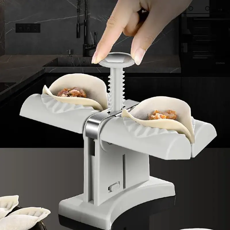 Double Head Press Dumplings Maker - Image 3