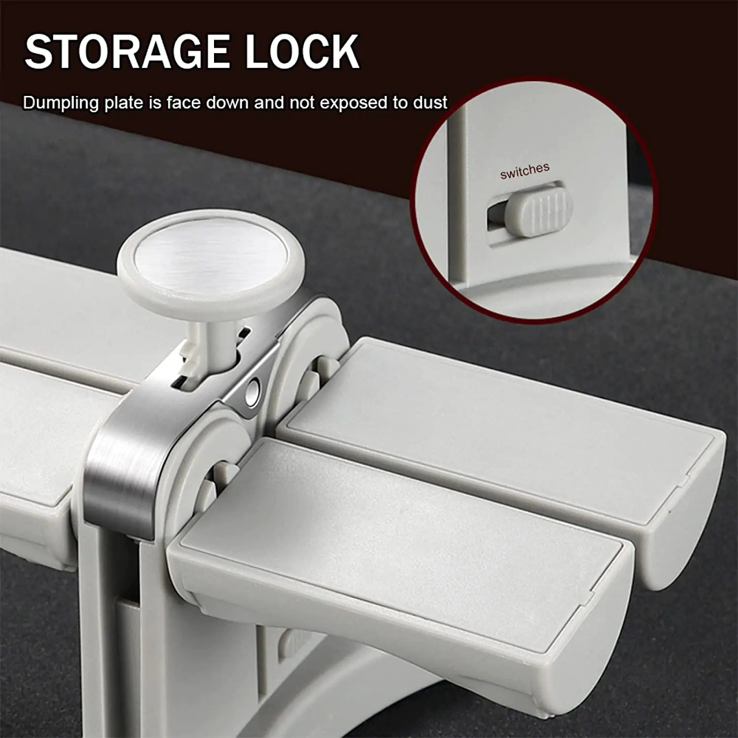 Double Head Press Dumplings Maker - Image 4