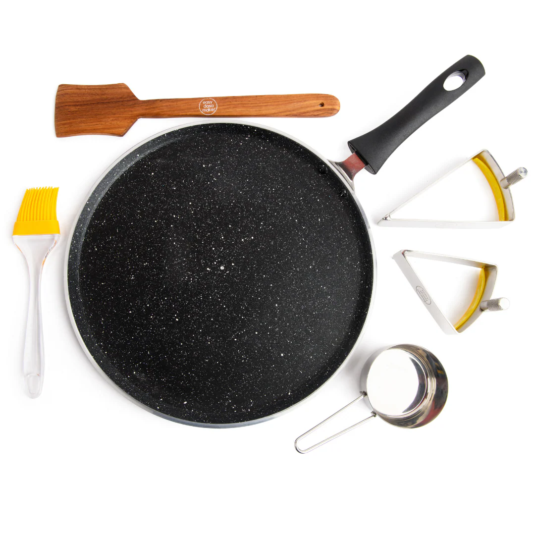 6 Piece Crepe & Dosa Pan Set - Free Shipping in USA & Canada - Image 4