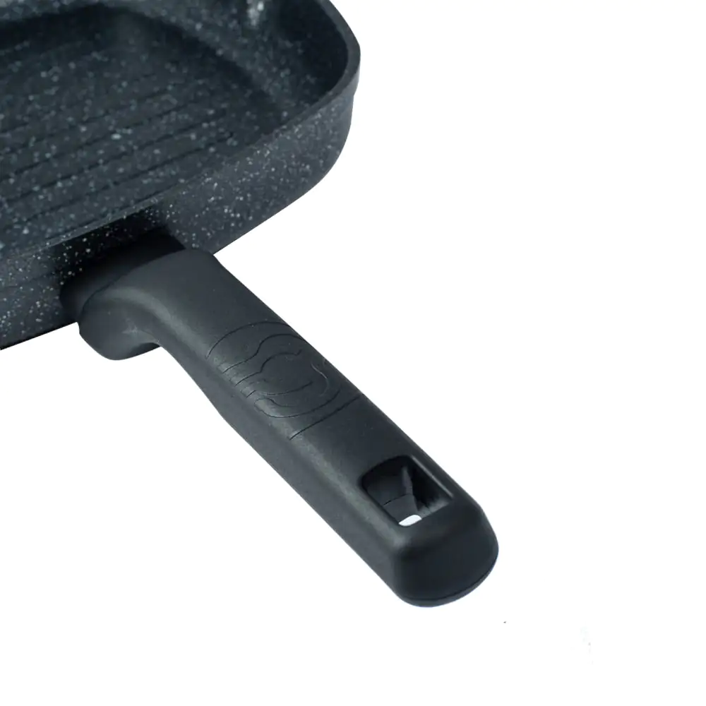 Large Non Stick Square Grill Pan - Image 3