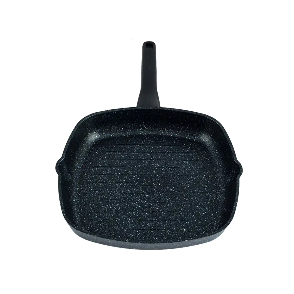 Large Non Stick Square Grill Pan - Image 4