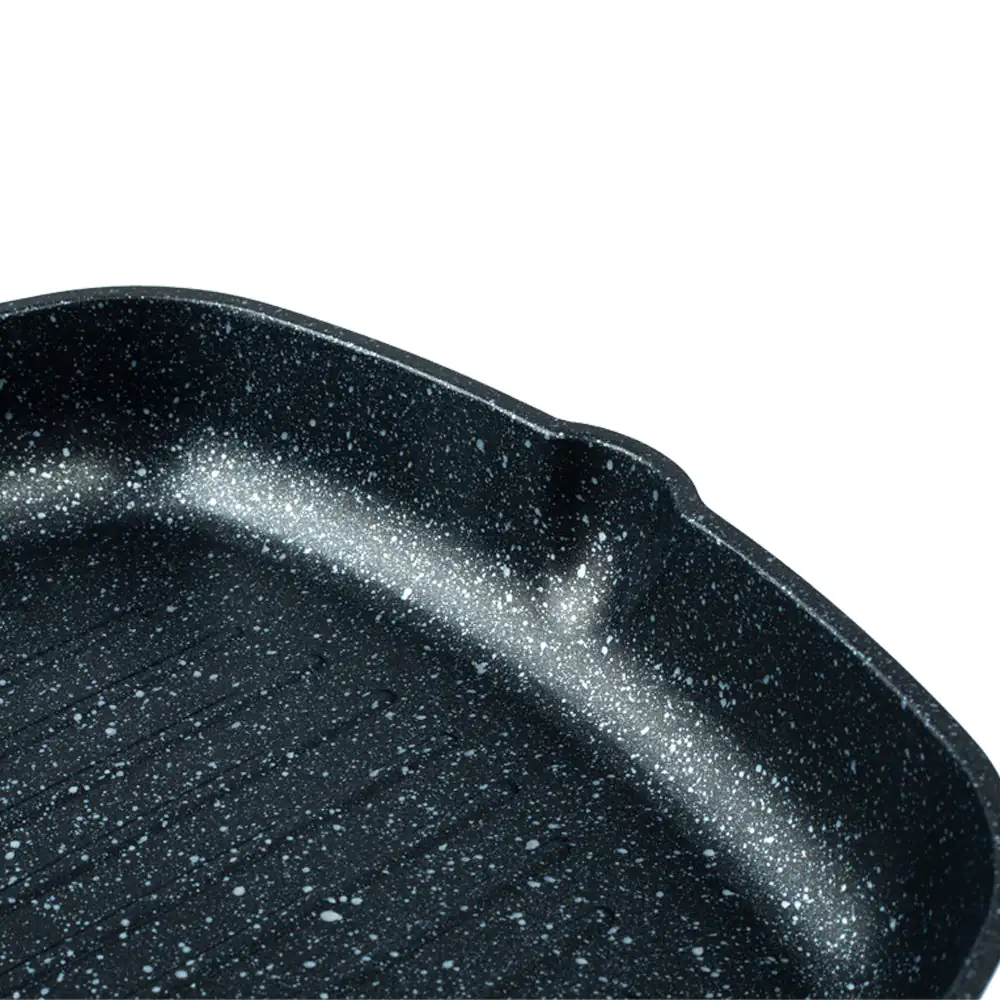 Large Non Stick Square Grill Pan - Image 5