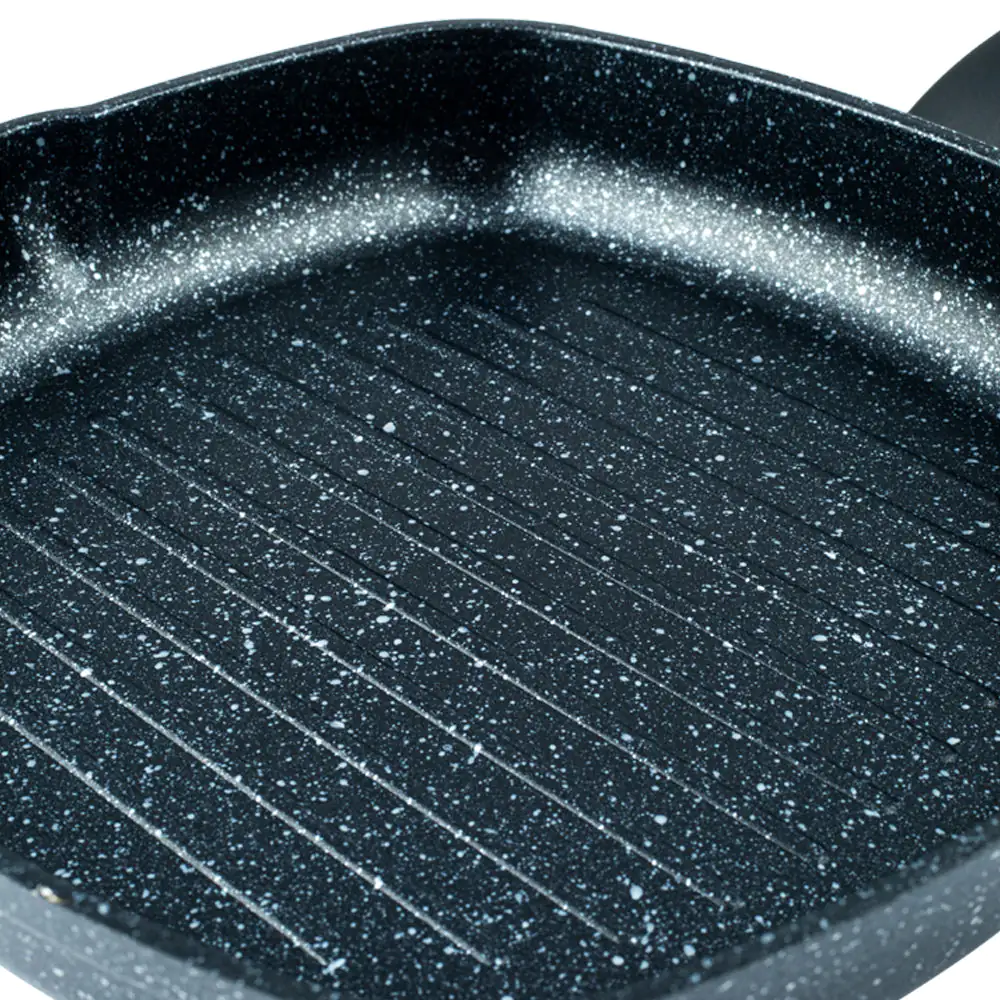 Large Non Stick Square Grill Pan - Image 6