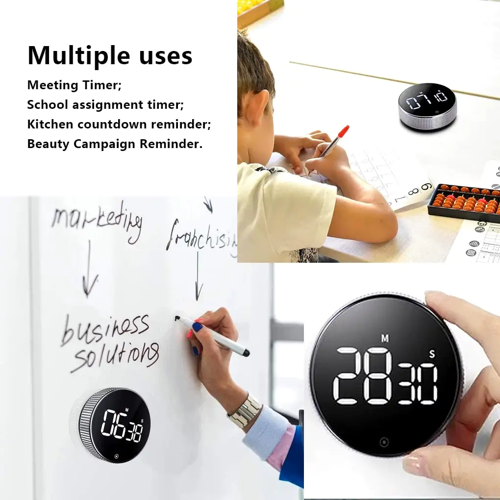 Magnetic Kitchen Timer - Image 5