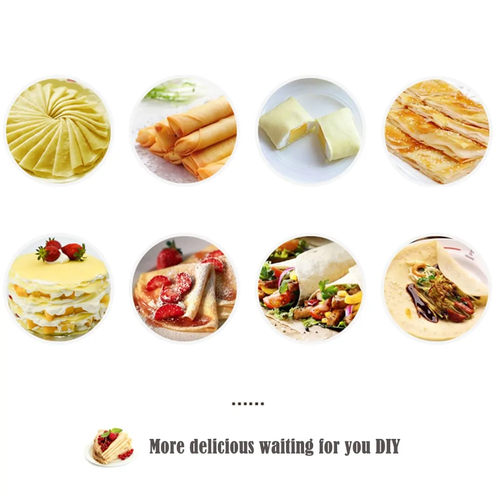 Mini Electric Crepe Pan - Image 5