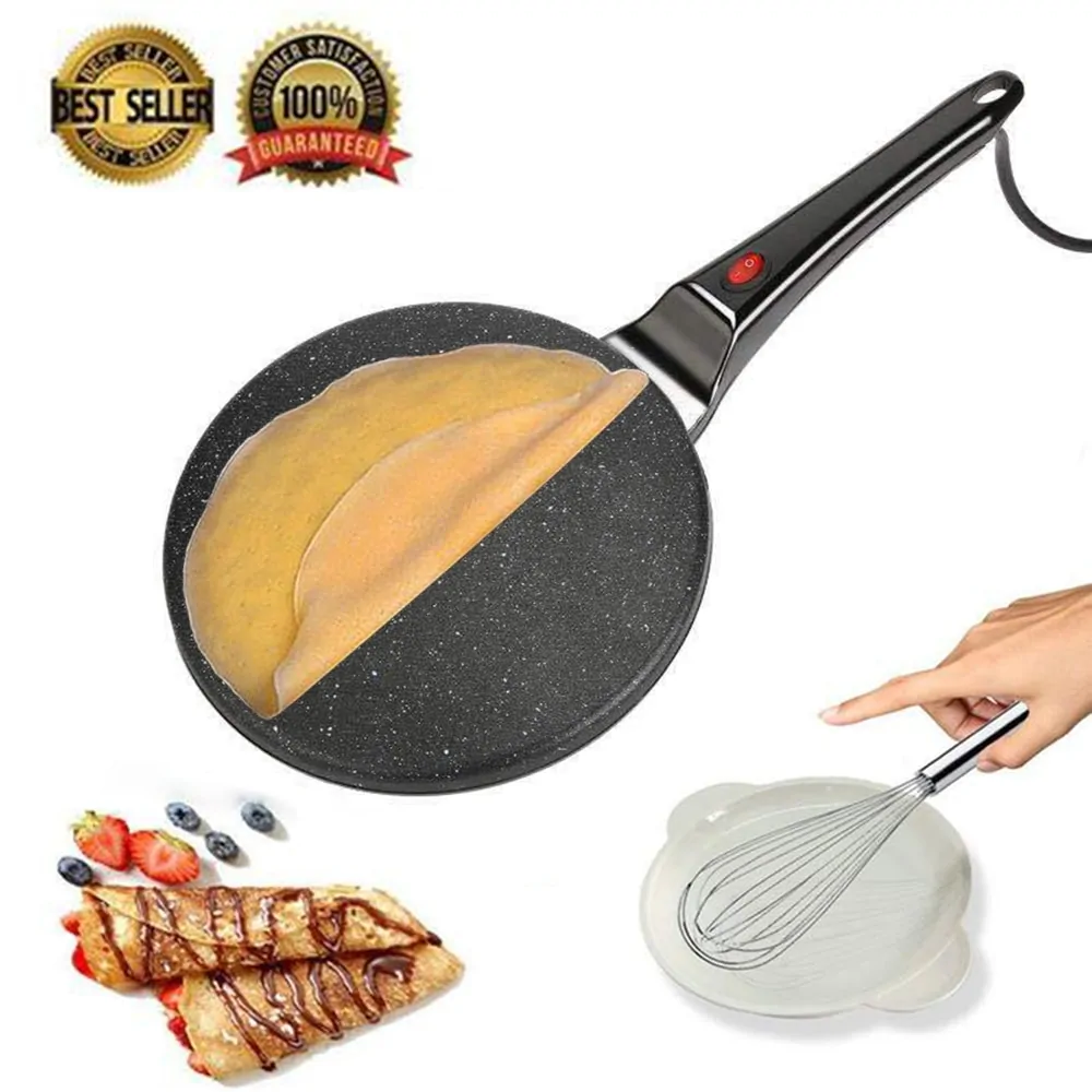 Mini Electric Crepe Pan - Image 7