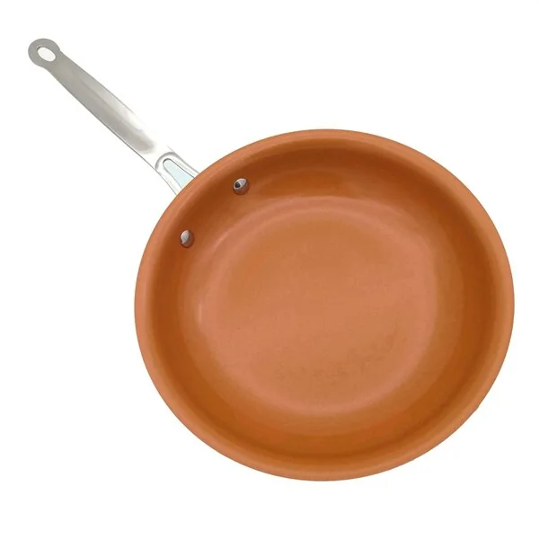 Non-stick Copper Frying Pan - Image 3