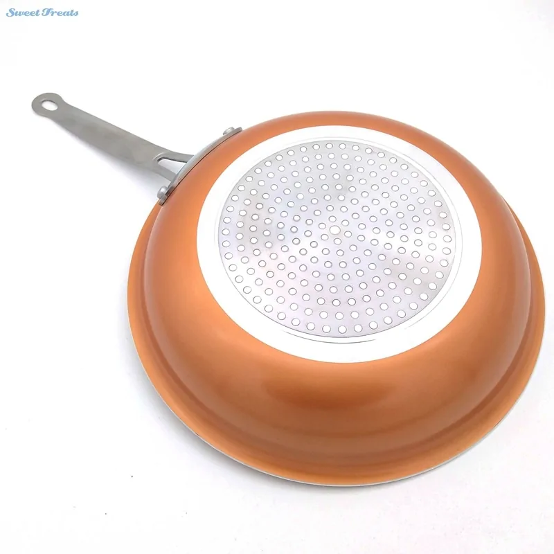 Non-stick Copper Frying Pan - Image 5