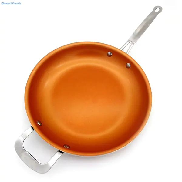 Non-stick Copper Frying Pan - Image 6