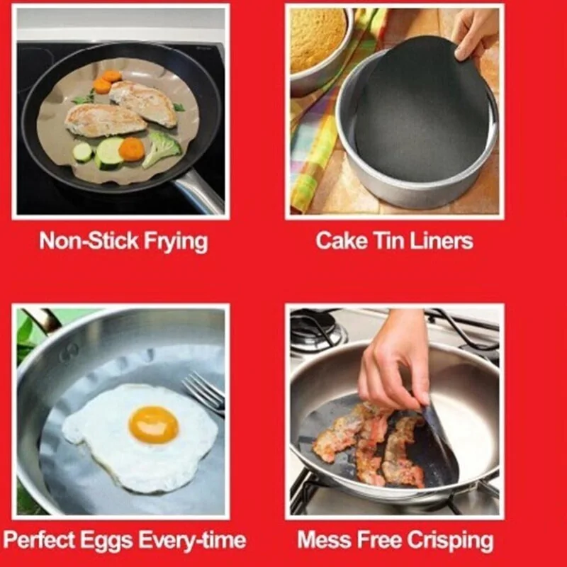 Non-Stick Frying Pan Set - Image 6