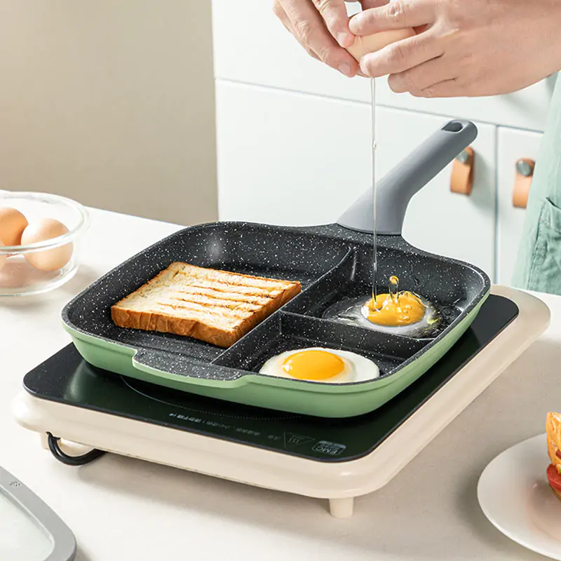 Nonstick Breakfast Frying Pan - Image 3