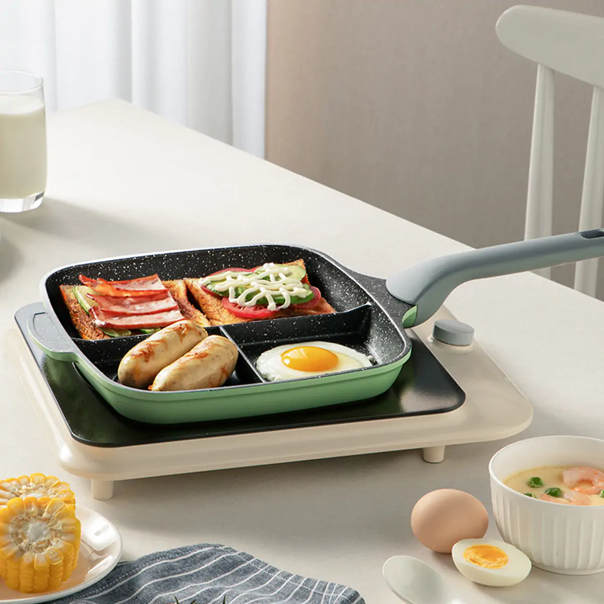 Nonstick Breakfast Frying Pan - Image 4