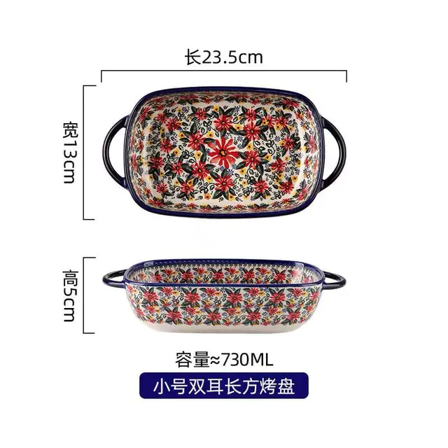 Polish Bowl and Plate Ceramic Tableware - Image 12