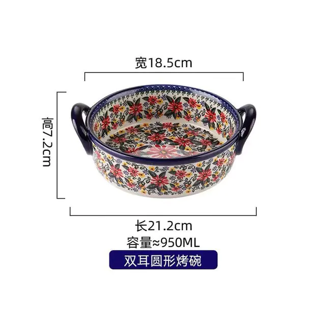 Polish Bowl and Plate Ceramic Tableware - Image 13