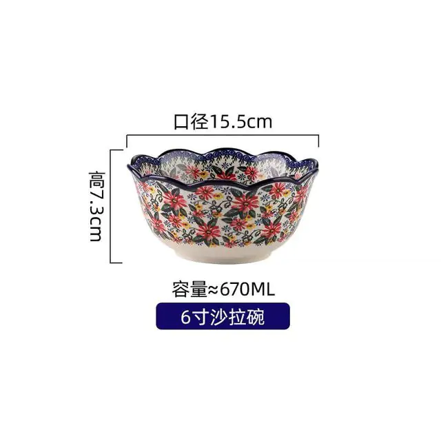 Polish Bowl and Plate Ceramic Tableware - Image 15