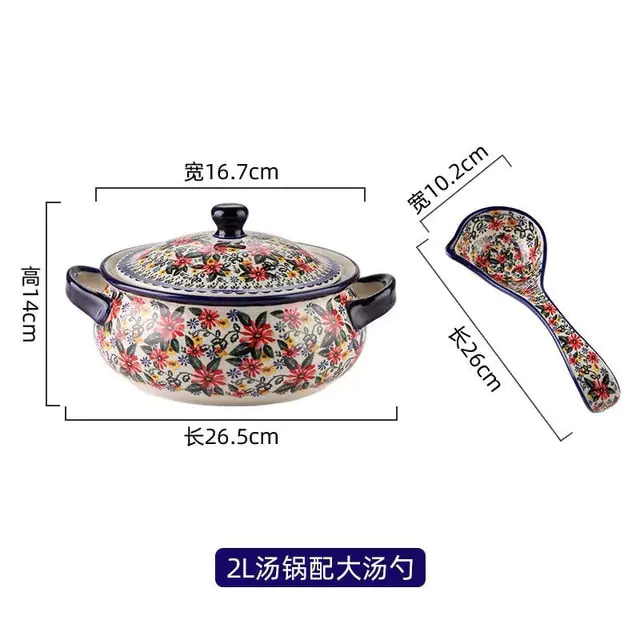 Polish Bowl and Plate Ceramic Tableware - Image 16