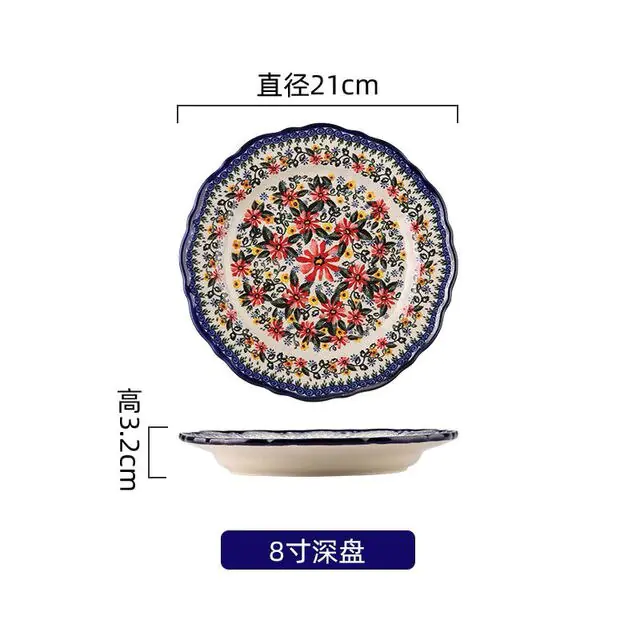 Polish Bowl and Plate Ceramic Tableware - Image 17