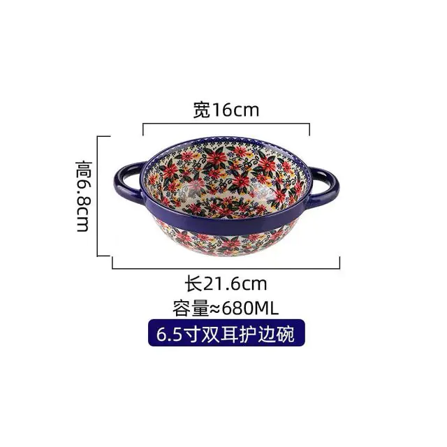 Polish Bowl and Plate Ceramic Tableware - Image 18