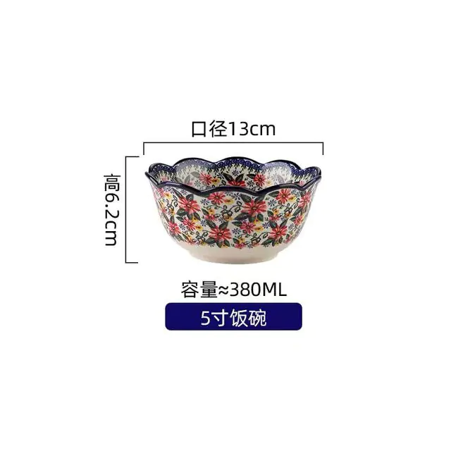 Polish Bowl and Plate Ceramic Tableware - Image 20