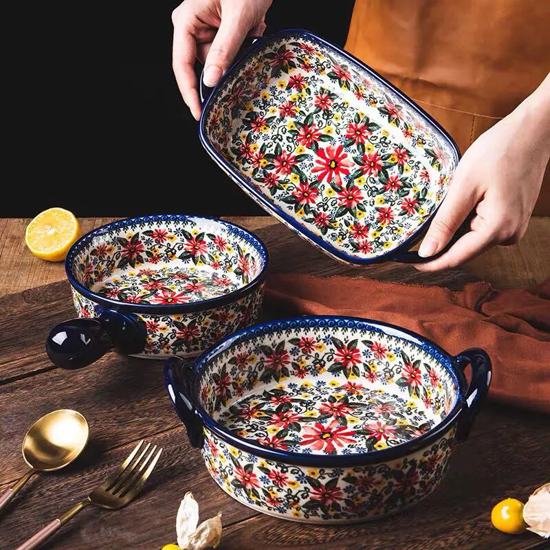 Polish Bowl and Plate Ceramic Tableware - Image 3