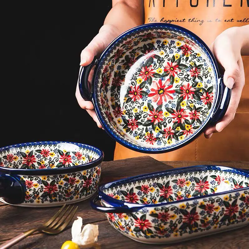 Polish Bowl and Plate Ceramic Tableware - Image 4