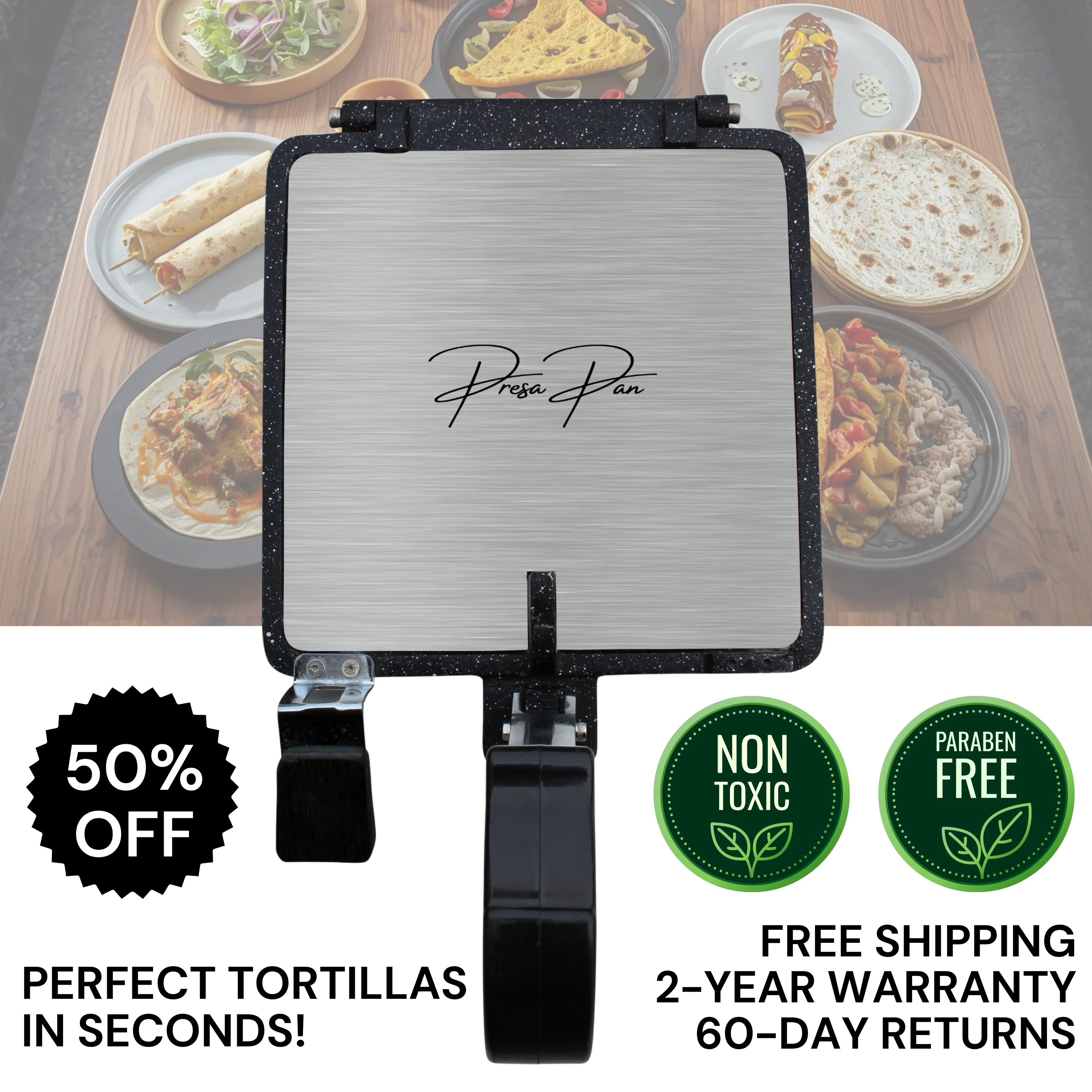 Presa Pan - DualHeat System™ - Image 5