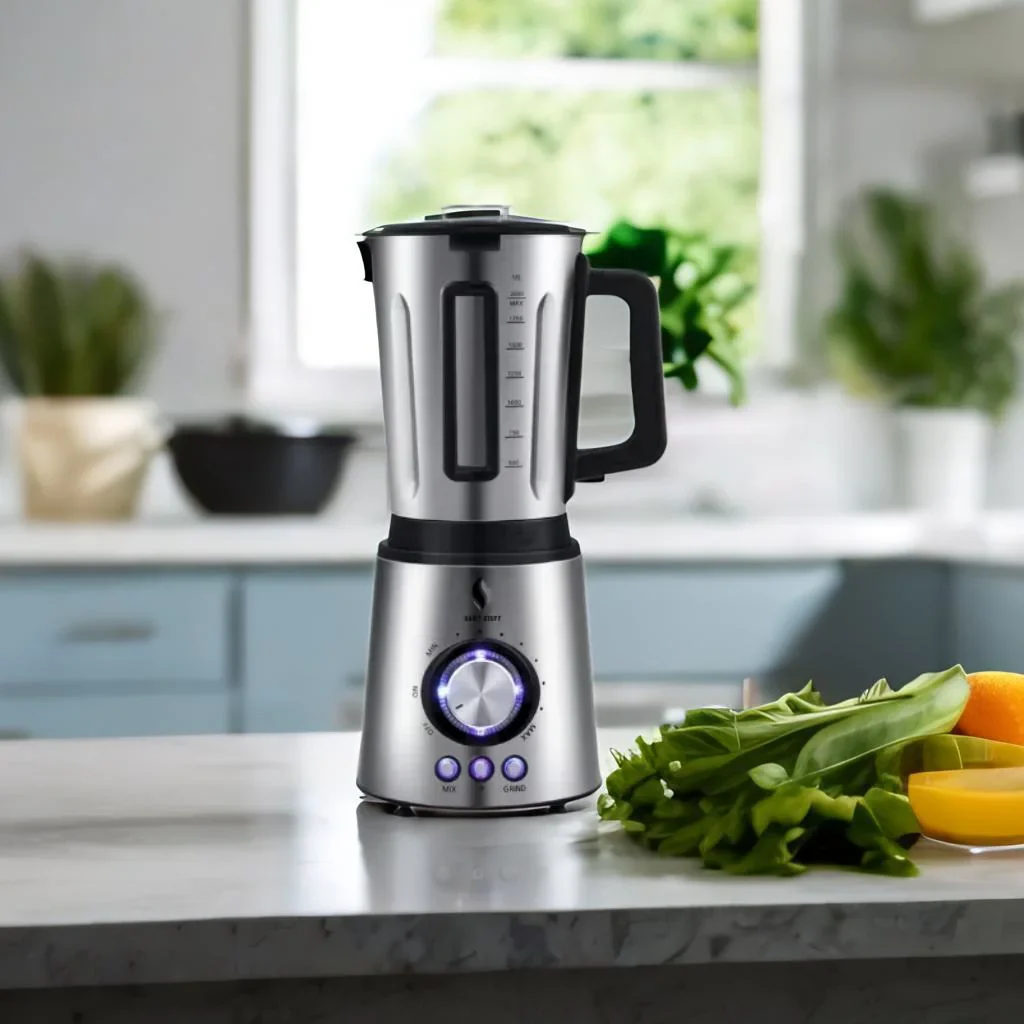 Stainless Steel Blender - 2.2 Litre 800W - Image 4