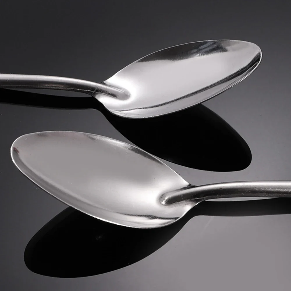 Stainless Steel  Dessert Spoon - Image 3